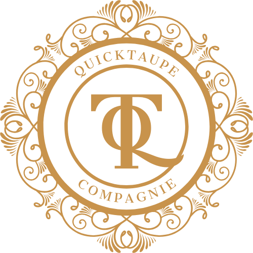 Logo de Quicktaupe Compagnie, spécialisé dans les solutions pour se débarrasser des taupes, avec des produits comme détaupeur, piège à taupe, et anti-taupe.