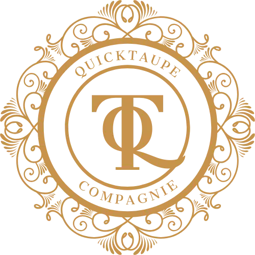 Logo de Quicktaupe Compagnie, spécialisé dans les solutions pour se débarrasser des taupes, avec des produits comme détaupeur, piège à taupe, et anti-taupe.